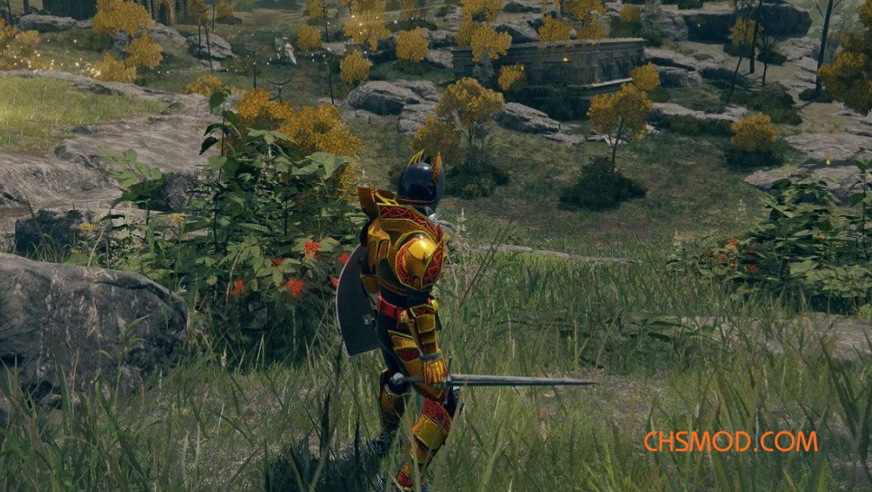 《艾尔登法环》假面骑士KIVA替换流浪骑士MOD
