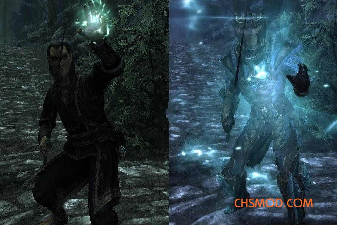 《上古卷轴5：天际》魔法师盔甲MOD