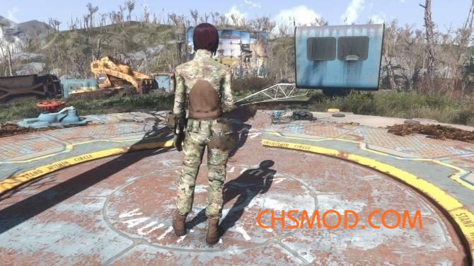 《辐射4》现代作战制服MOD