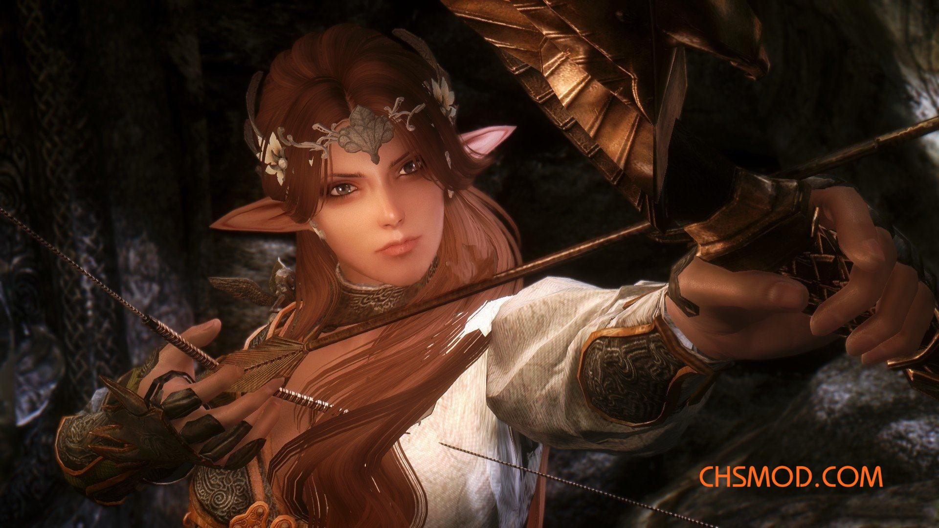 《上古卷轴5：天际》Dita 性感精灵弓箭手随从MOD