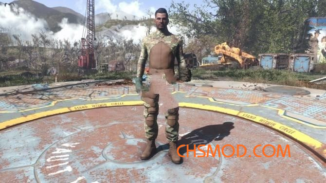 《辐射4》现代作战制服MOD