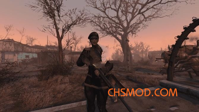 《辐射4》Overboss 外套修改MOD