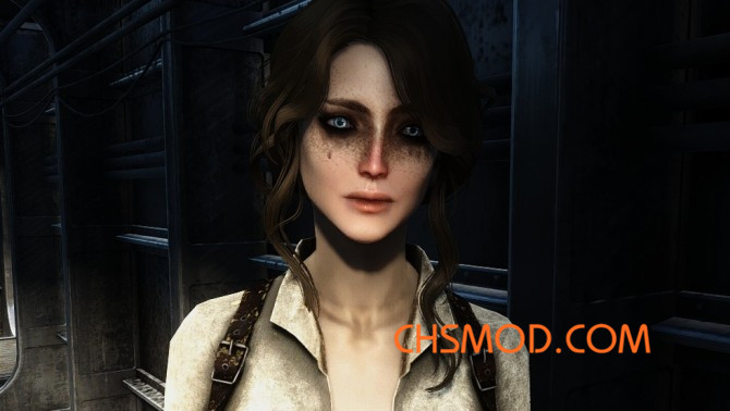 《辐射4》艾米丽荒原爱哭的人MOD