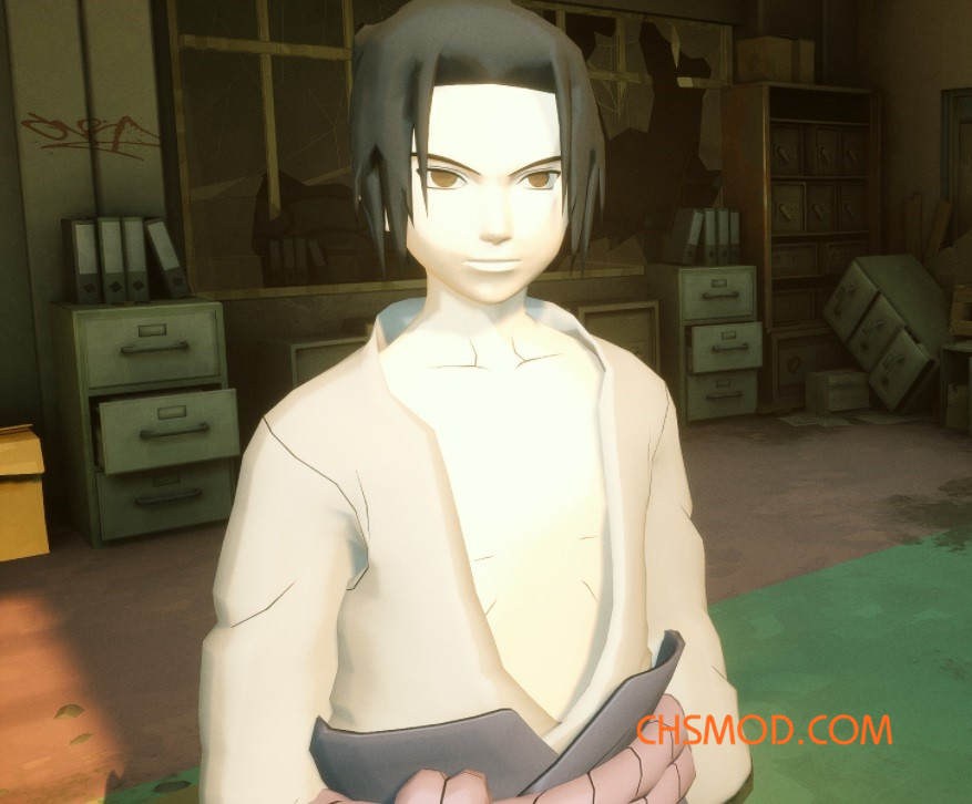 《师父》火影忍者佐助取代男主角MOD
