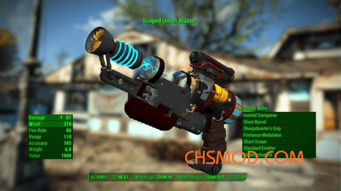 《辐射4》联盟爆破者武器MOD