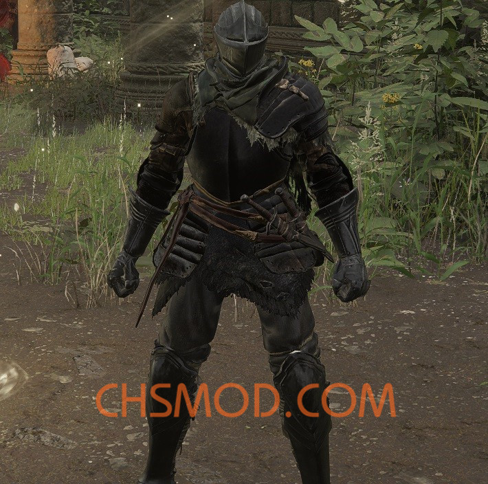 《艾尔登法环》黑魂3下级骑士铠甲替换骑士套装MOD