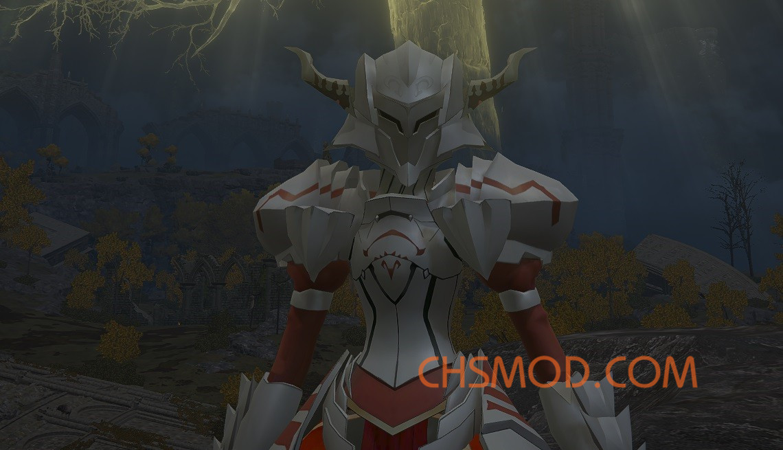 《艾尔登法环》FATE莫德雷德装甲替换武士MOD