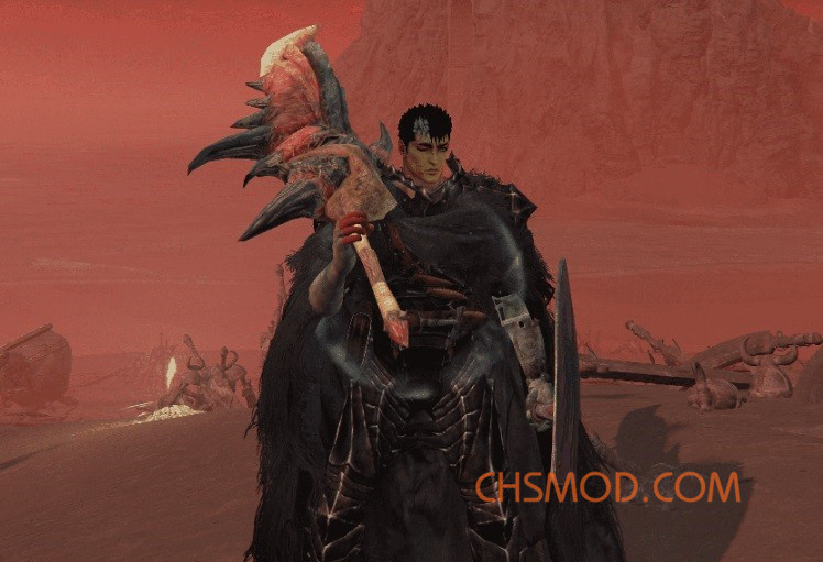 《艾尔登法环》怪物猎人火龙大剑取代土龙鳞剑MOD