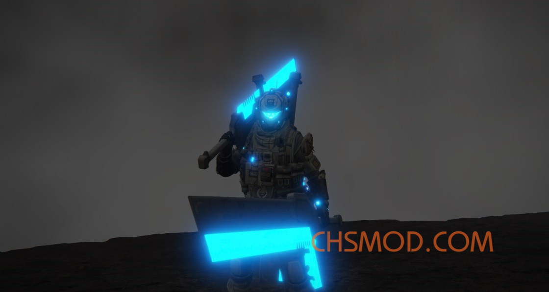 《艾尔登法环》泰坦陨落替换碎星大剑尊腐骑士套MOD