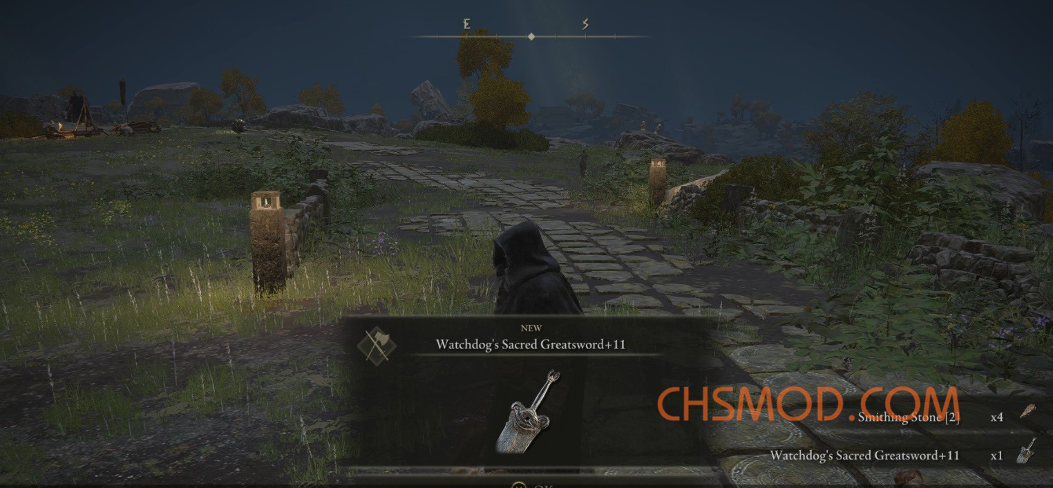 《艾尔登法环》随机探索地图随机生成各种物品MOD