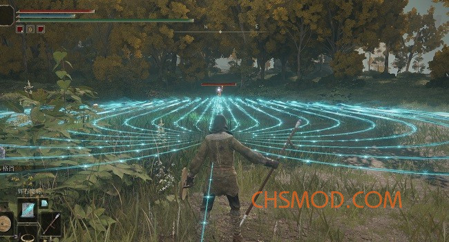 《艾尔登法环》辉石魔弹强化为追踪浮游炮MOD
