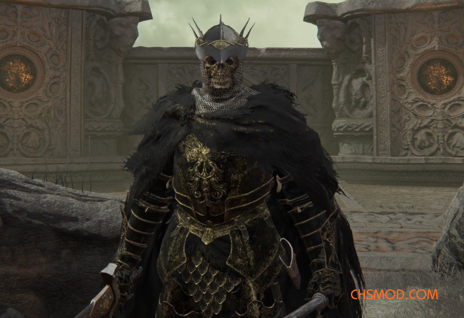《艾尔登法环》腐朽之王铠甲MOD