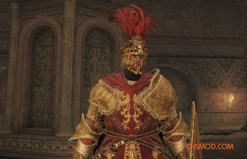 《艾尔登法环》改进碎星将军头盔MOD