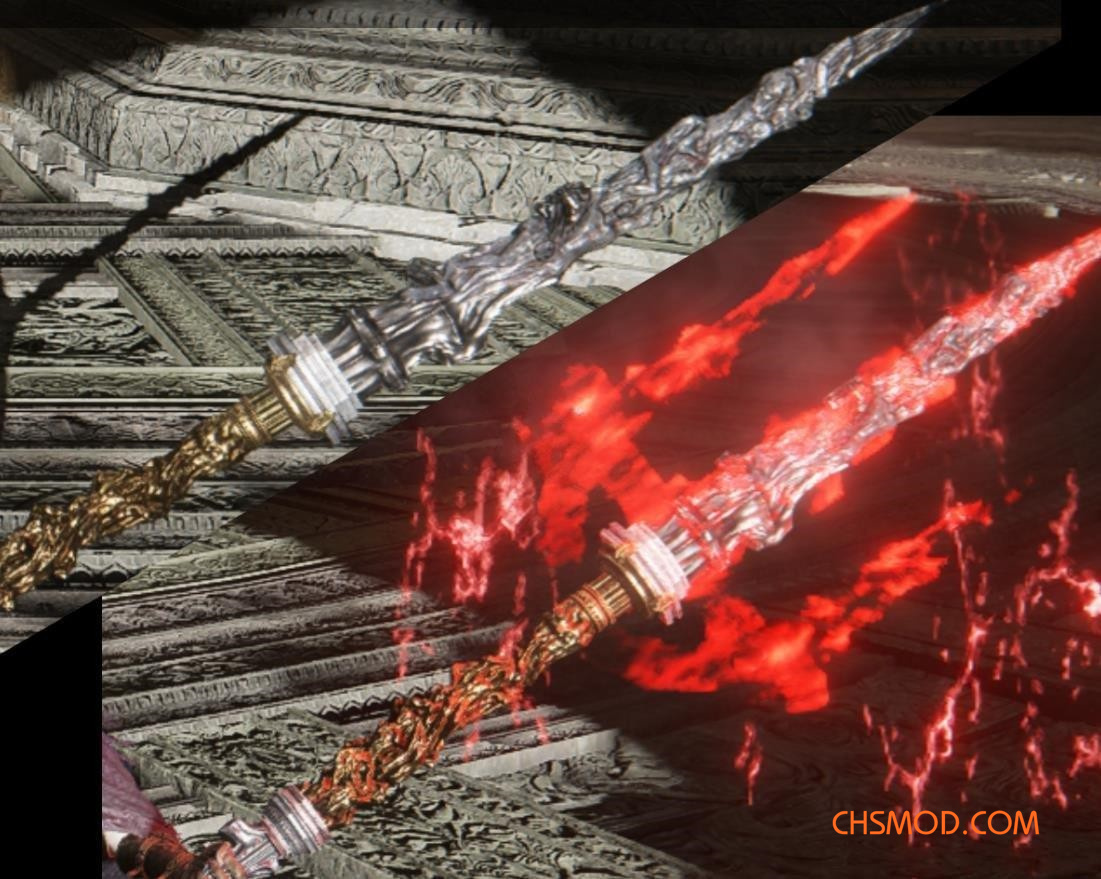 《艾尔登法环》蒙格长矛美化MOD