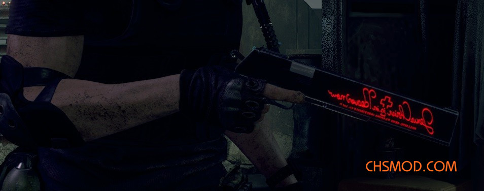 《生化危机4：重制版》豺狼JACKAL手枪MOD