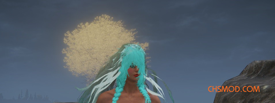 《艾尔登法环》四种带物理效果的长发MOD