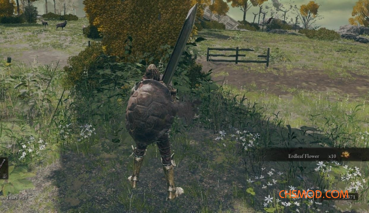 《艾尔登法环》更好的采集和狩猎MOD