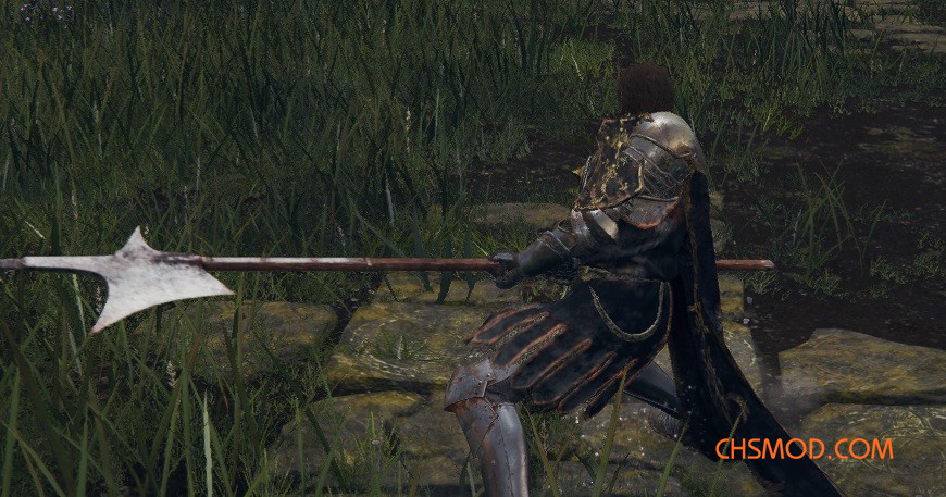 《艾尔登法环》更硬核的长戟招式MOD