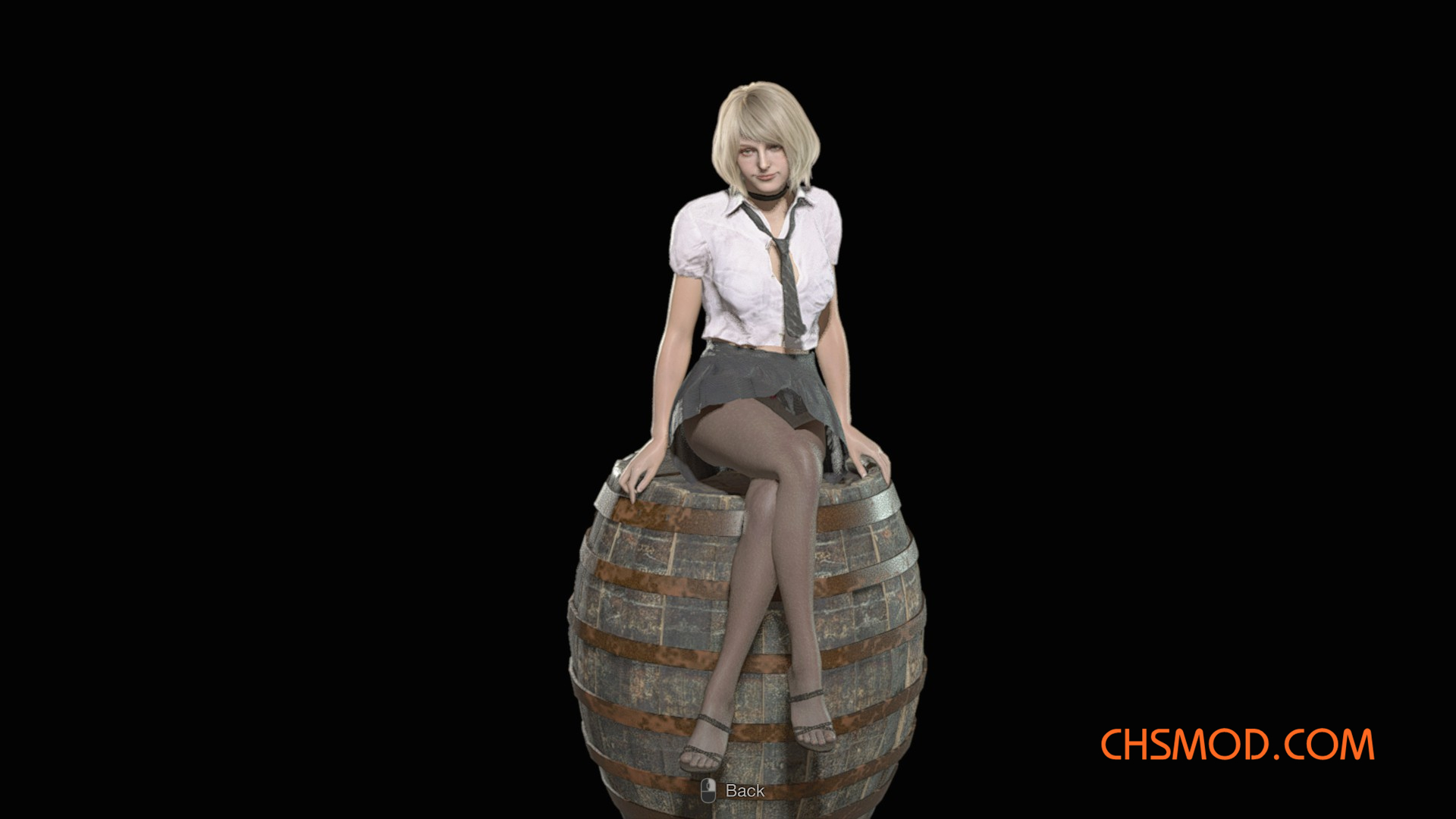 《生化危机4：重制版》阿什莉英式校服黑丝MOD V1.1