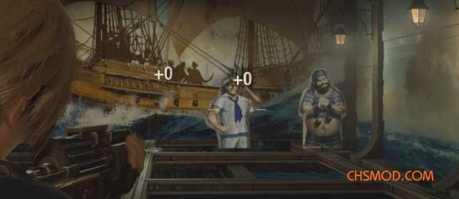 《生化危机4：重制版》靶场射中水手无处罚MOD
