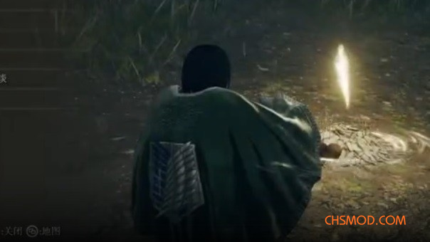 《艾尔登法环》玩家化身进击的巨人三笠MOD