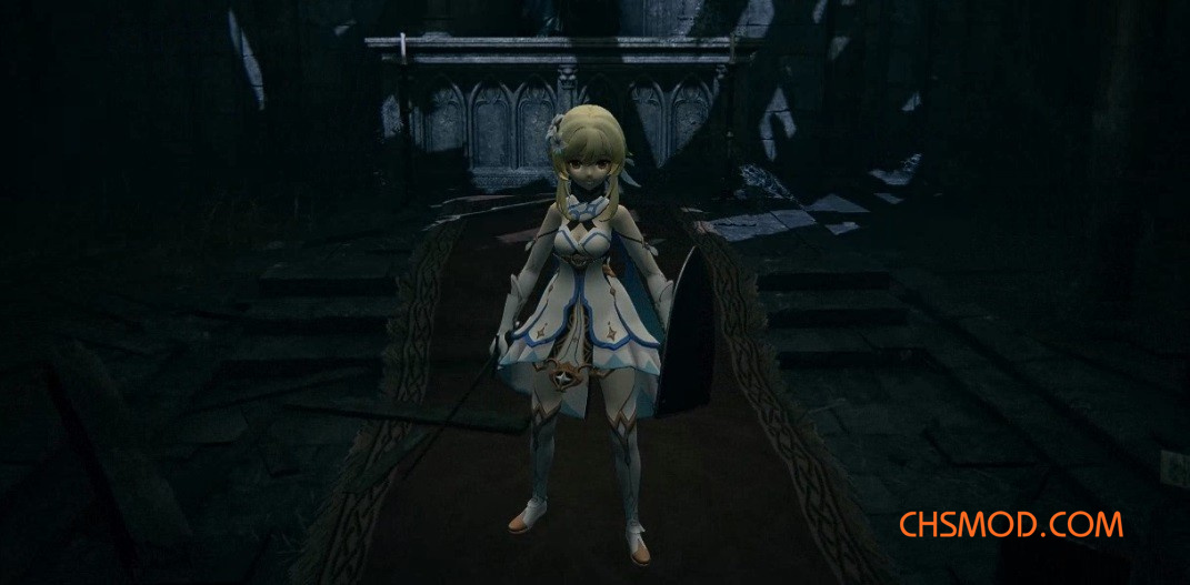 《艾尔登法环》旅行者萤替换流浪骑士MOD