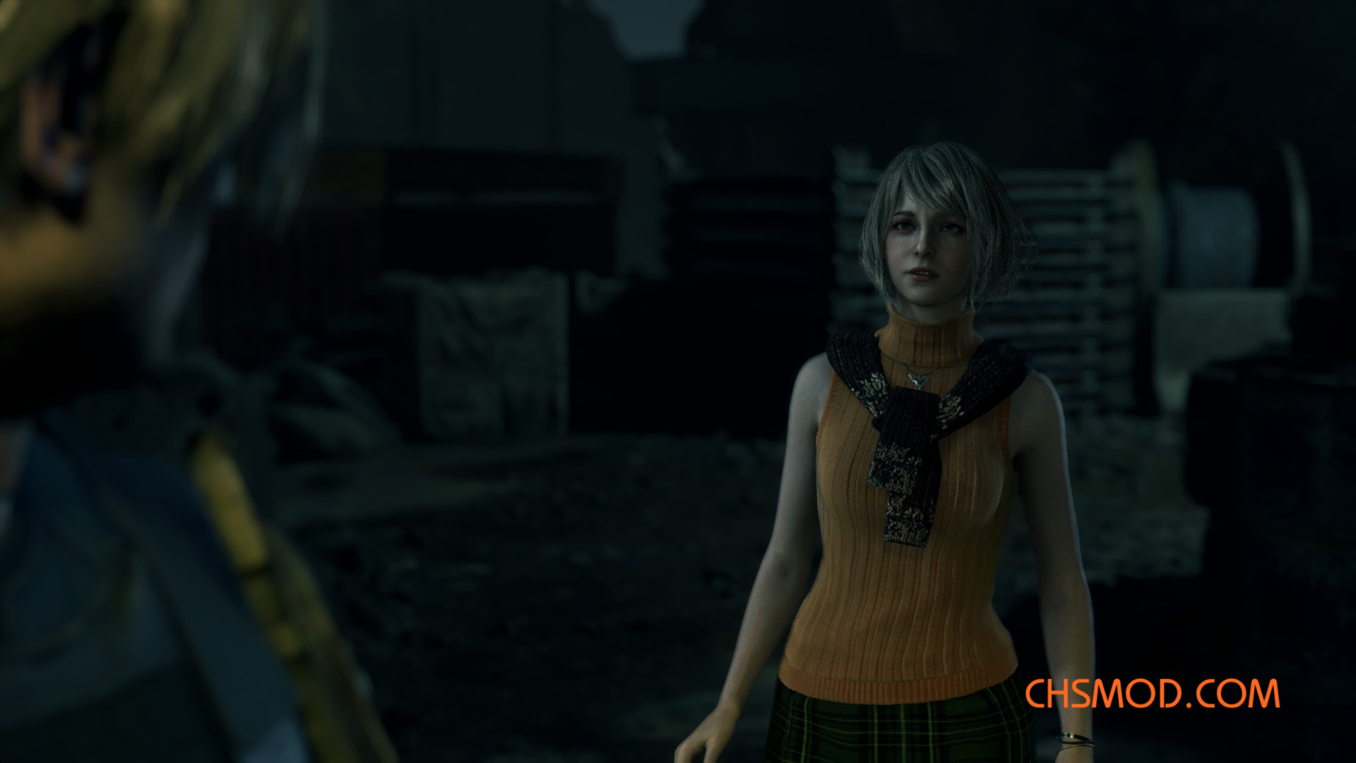 《生化危机4：重制版》阿什莉旧版服装MOD