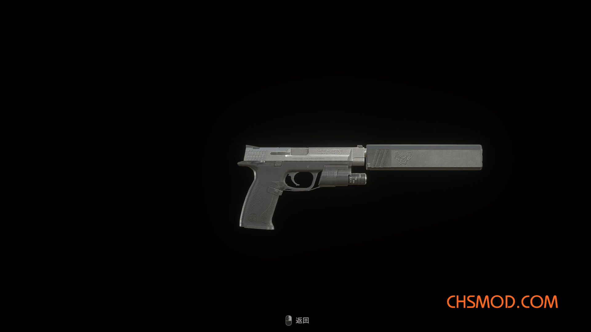 《生化危机4：重制版》SW MP9手枪替换黑尾MOD