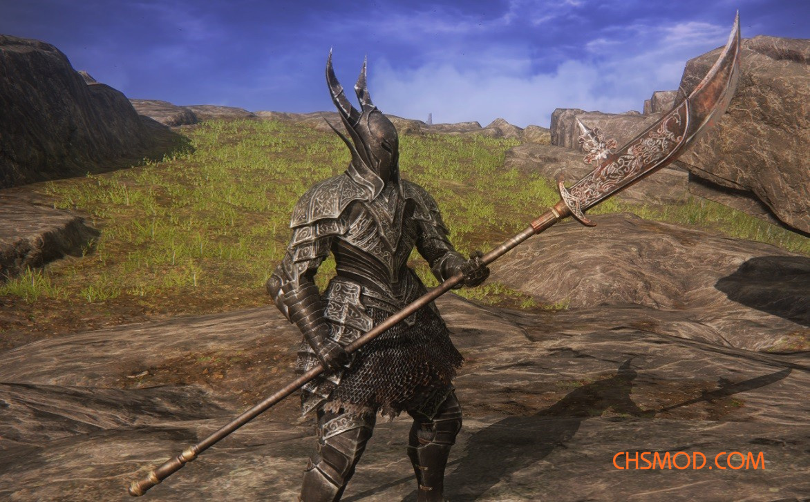 《艾尔登法环》黑暗之魂银骑士长枪取代长矛MOD