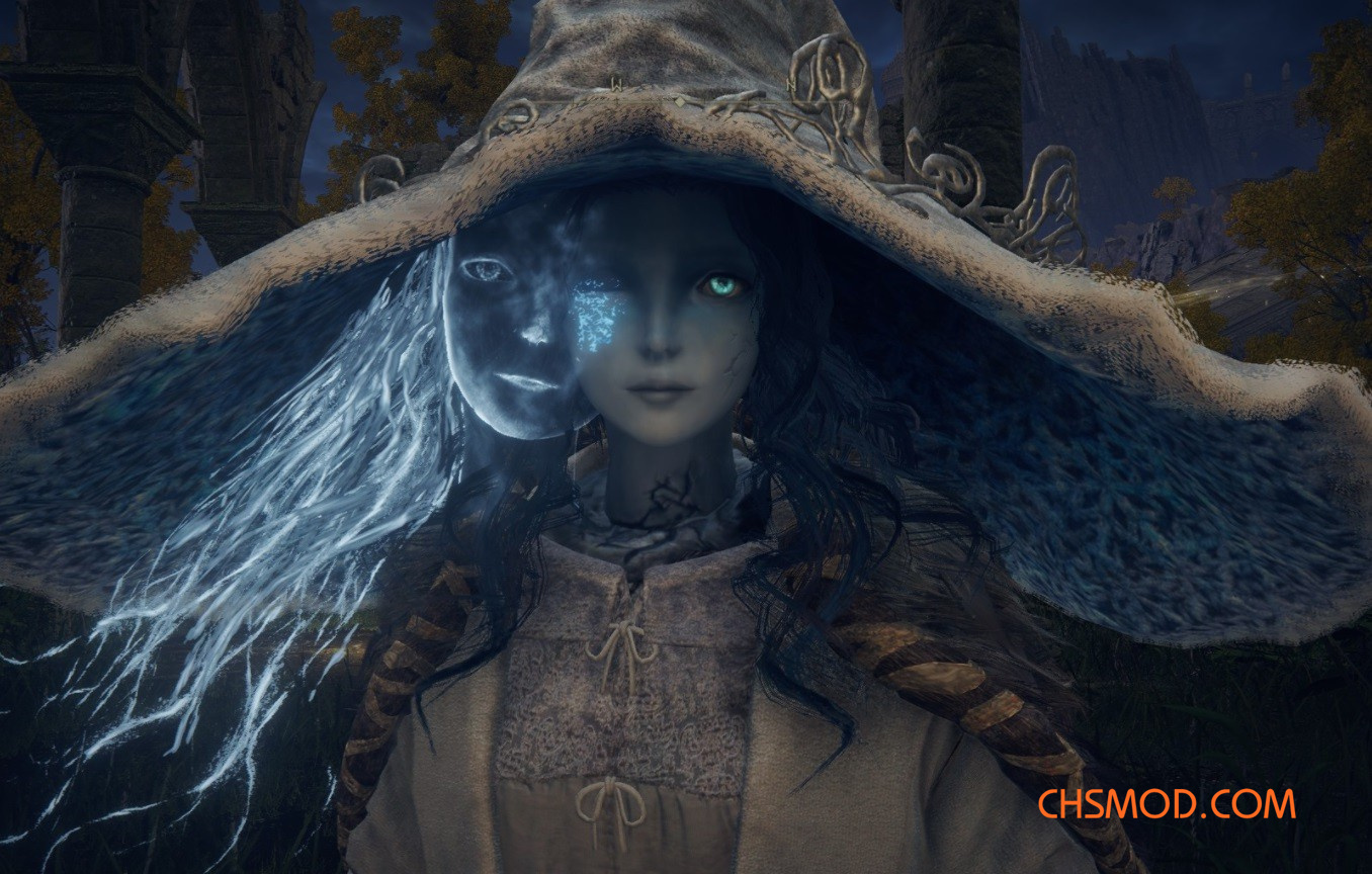 《艾尔登法环》玩家化身魔女菈妮MOD