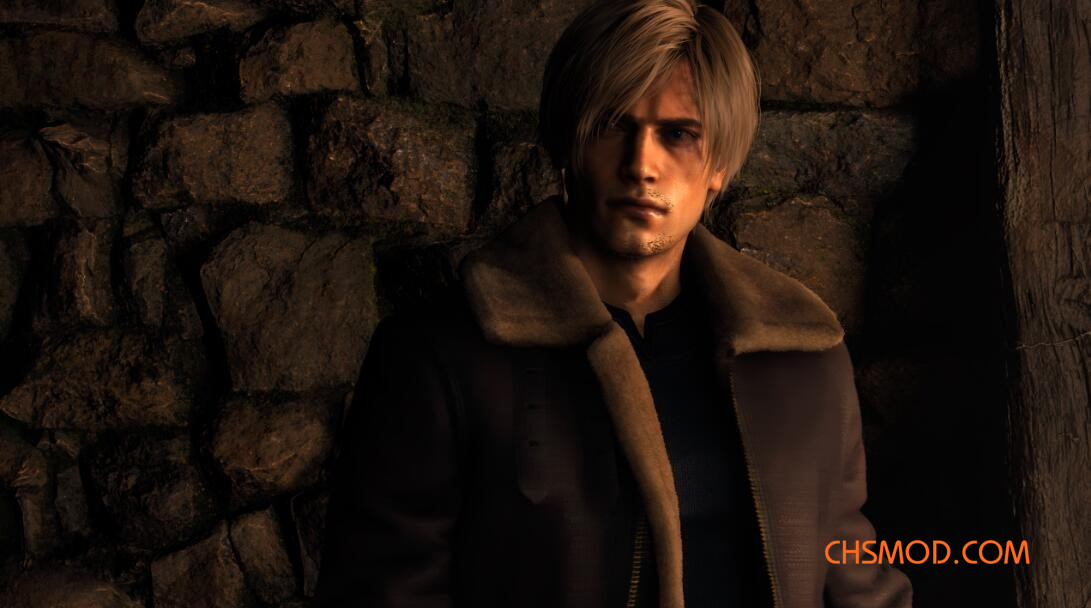 《生化危机4：重制版》里昂穿路易斯服装MOD V0.1