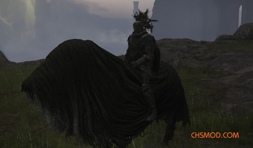 《艾尔登法环》黑夜骑兵战马替换灵马MOD