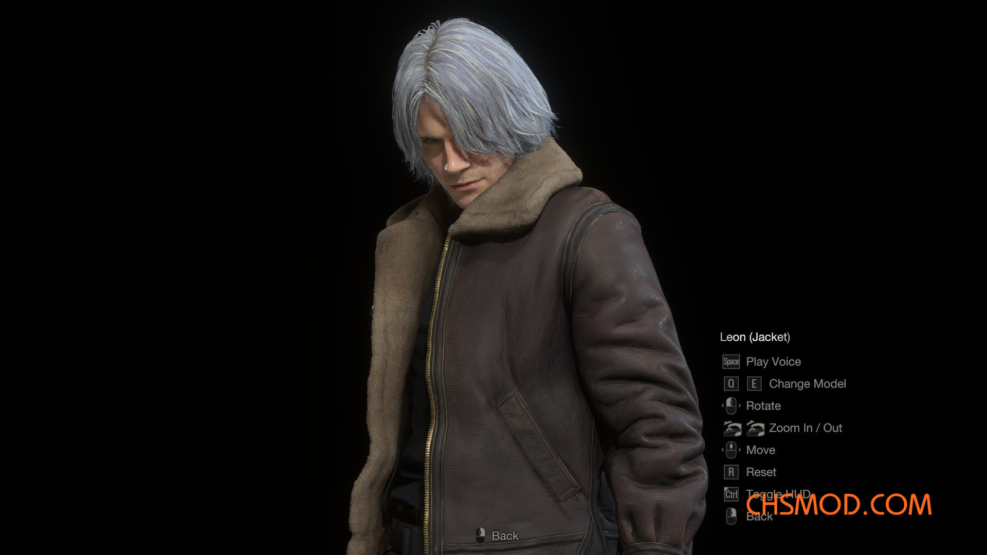 《生化危机4：重制版》但丁MOD