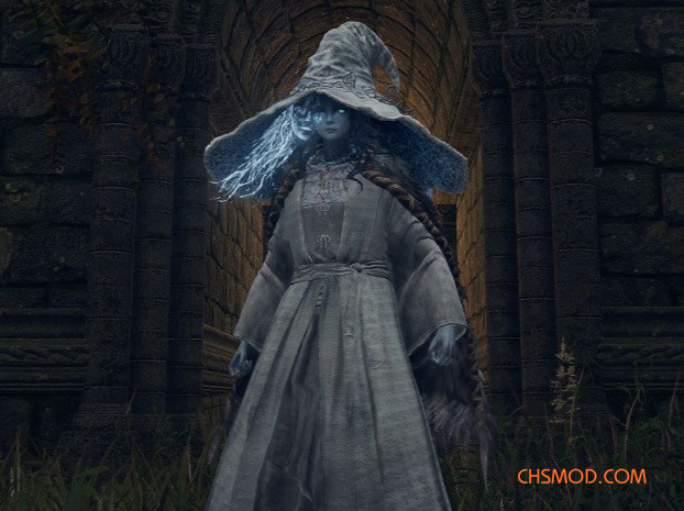 《艾尔登法环》玩家化身魔女菈妮MOD