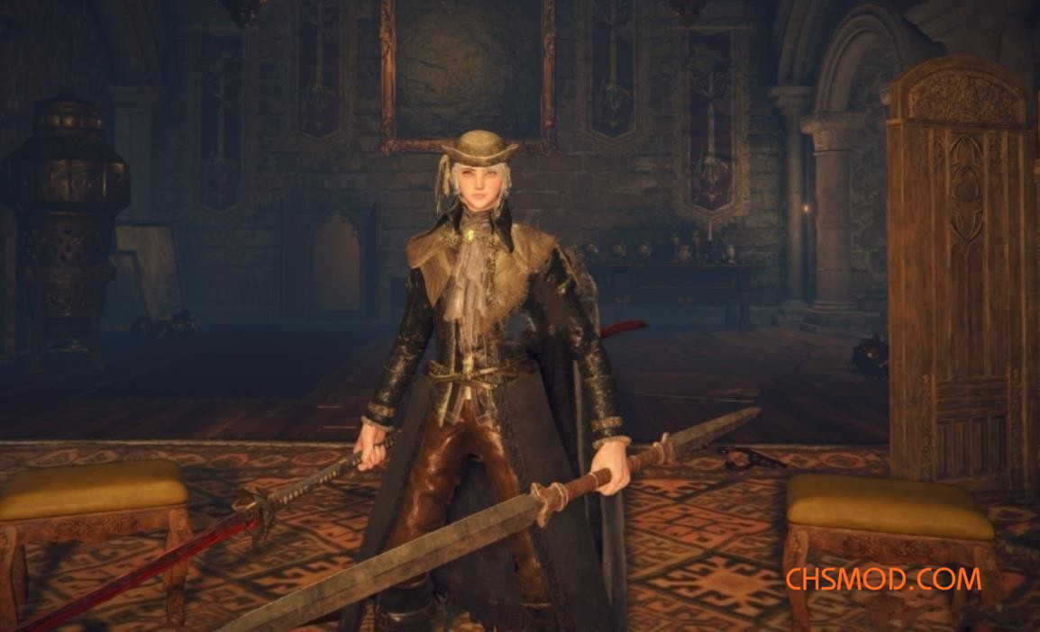 《艾尔登法环》血源玛利亚套装MOD