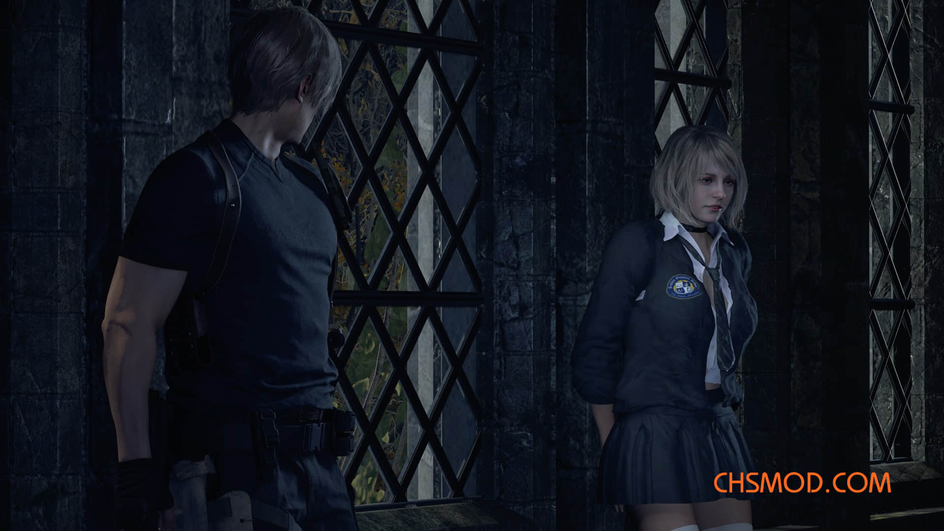 《生化危机4：重制版》阿什莉英式校服MOD V1.1