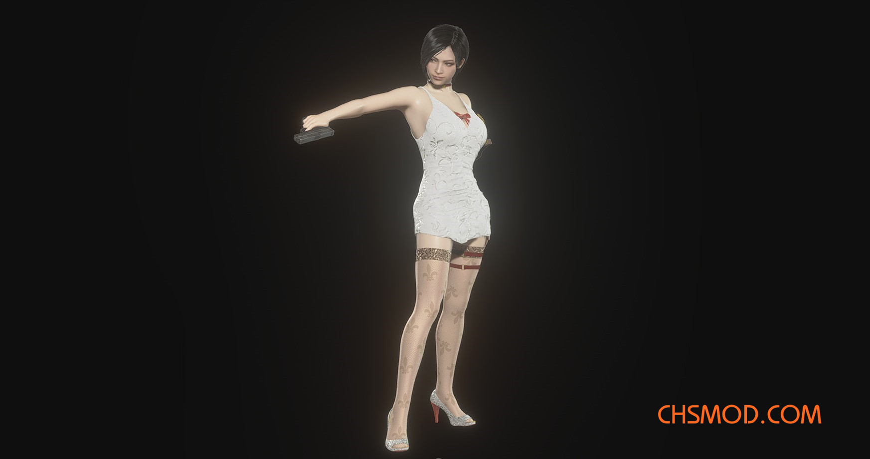 《生化危机4：重制版》艾达王优雅露背礼服MOD