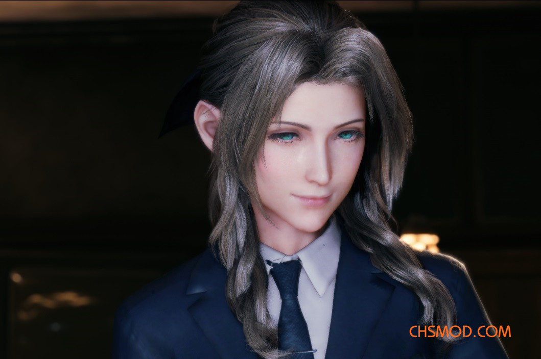 《最终幻想7：重制版》爱丽丝cos电锯人东山小红MOD