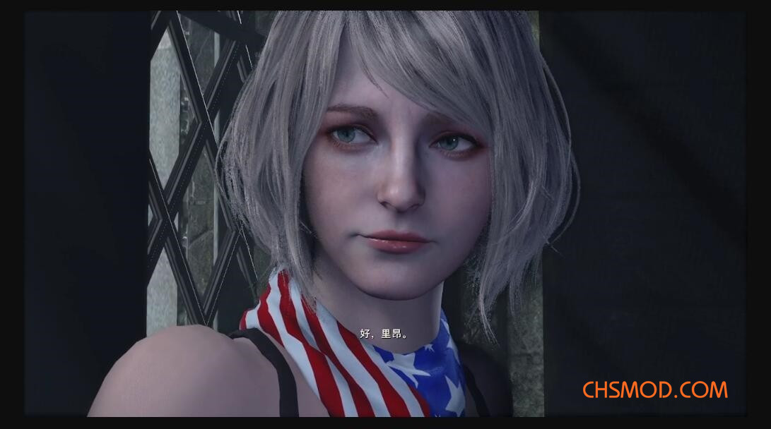 《生化危机4：重制版》阿什莉穿死或生蒂娜服装MOD