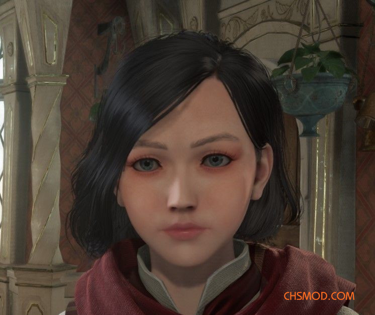 《霍格沃茨之遗》14号脸美化-可爱脸MOD