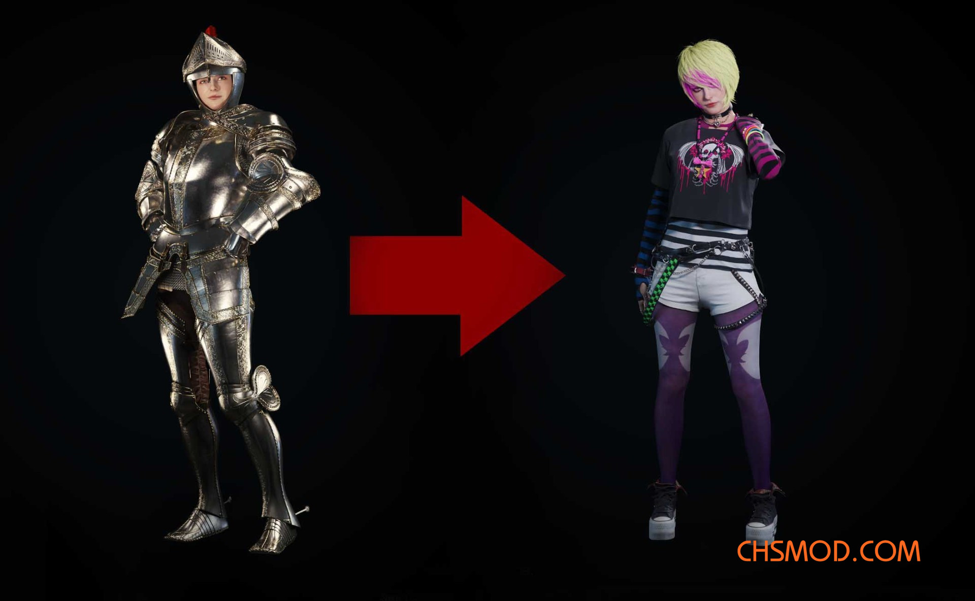 《生化危机4：重制版》艾什莉盔甲套移除护甲MOD