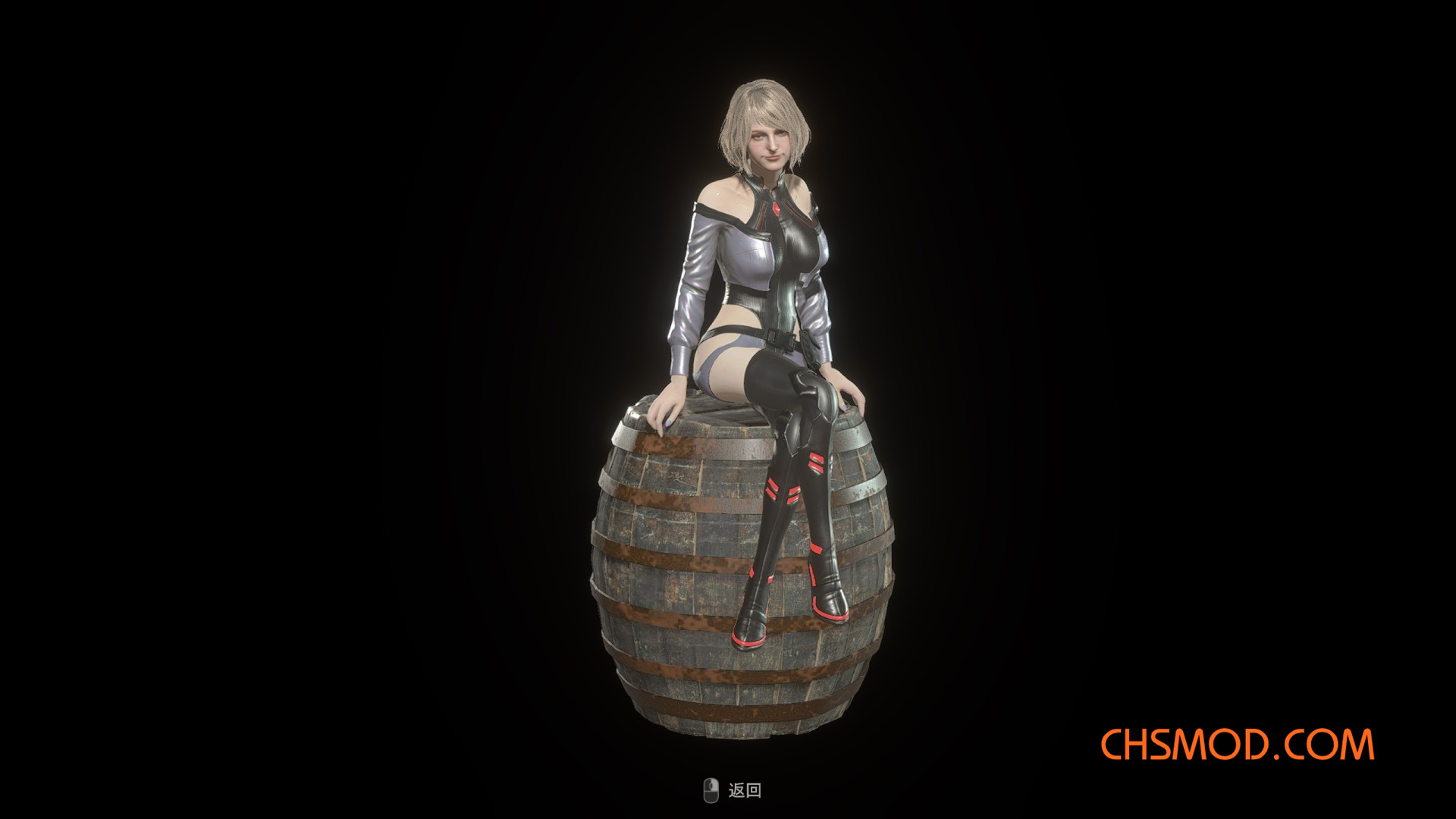 《生化危机4：重制版》阿什莉赛博朋克露西服装MOD