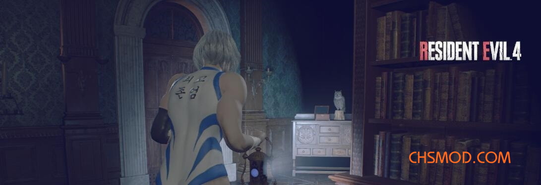 《生化危机4：重制版》摔跤手阿什莉MOD