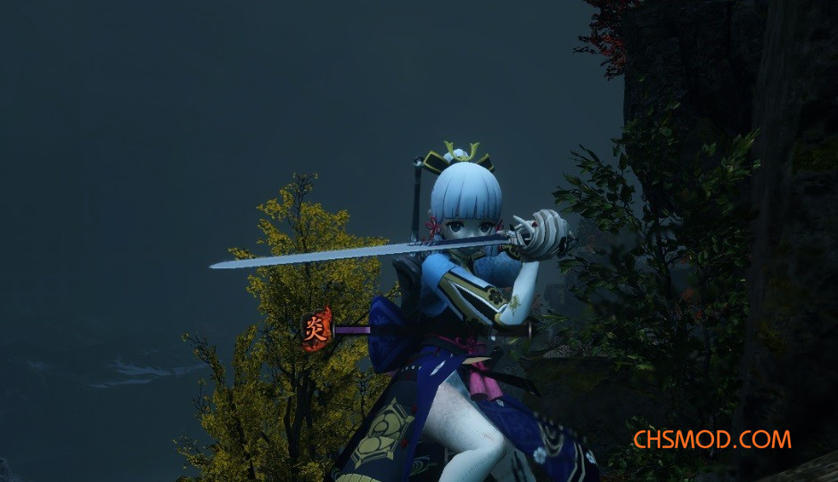 《只狼：影逝二度》西风剑替换黑月之剑MOD