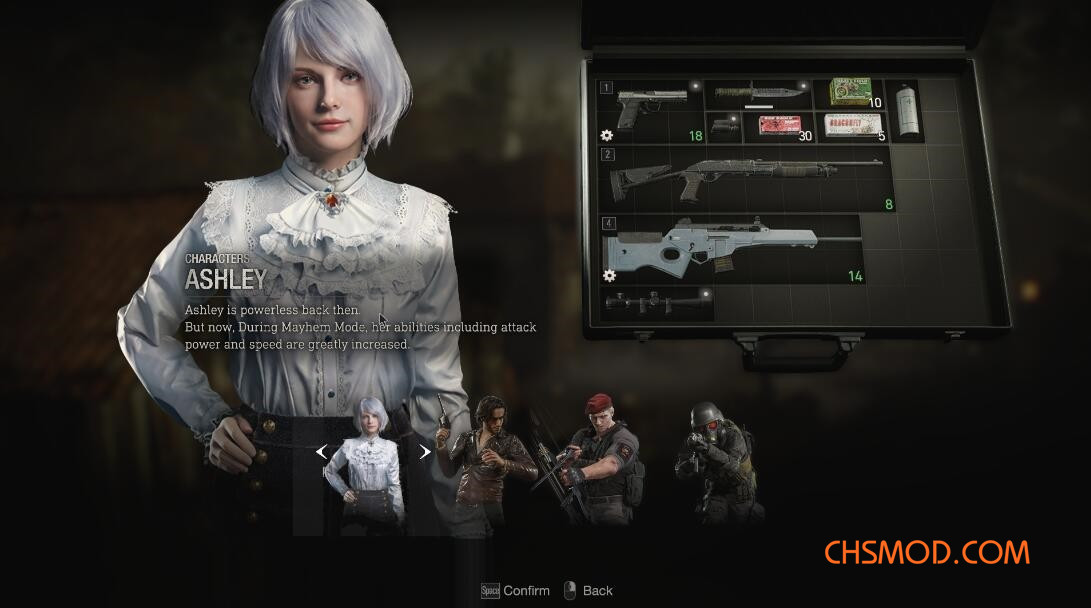 《生化危机4：重制版》阿什莉作为主角MOD