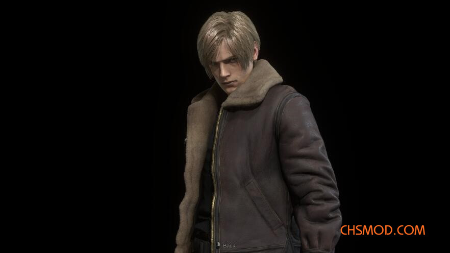 《生化危机4：重制版》干净的里昂MOD