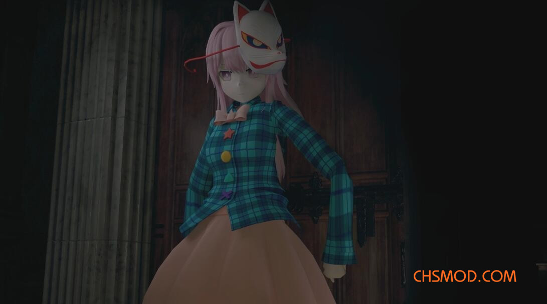 《生化危机4：重制版》东方秦心替换阿什莉MOD
