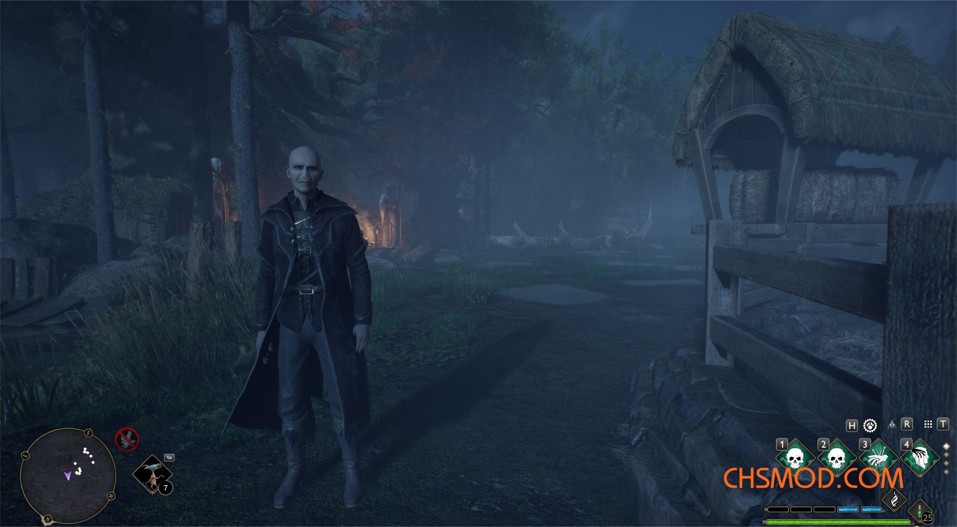 《霍格沃茨之遗》伏地魔两件套：脸型+语音MOD