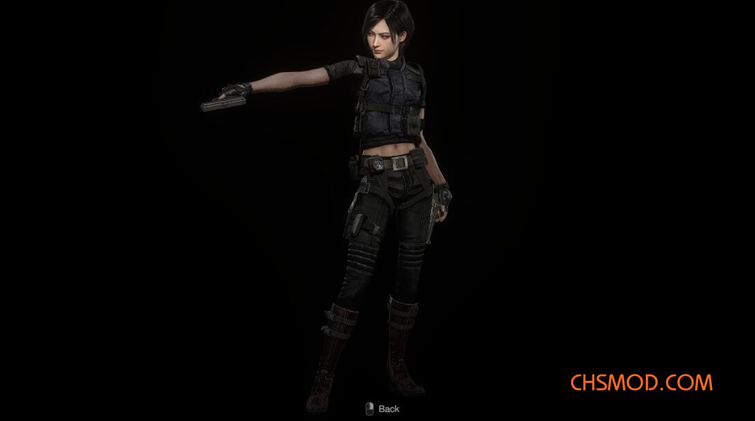 《生化危机4：重制版》艾达王原版特工服装MOD