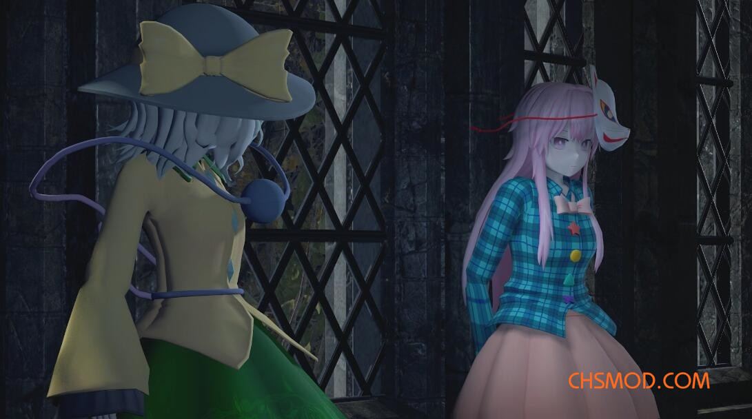 《生化危机4：重制版》东方秦心替换阿什莉MOD